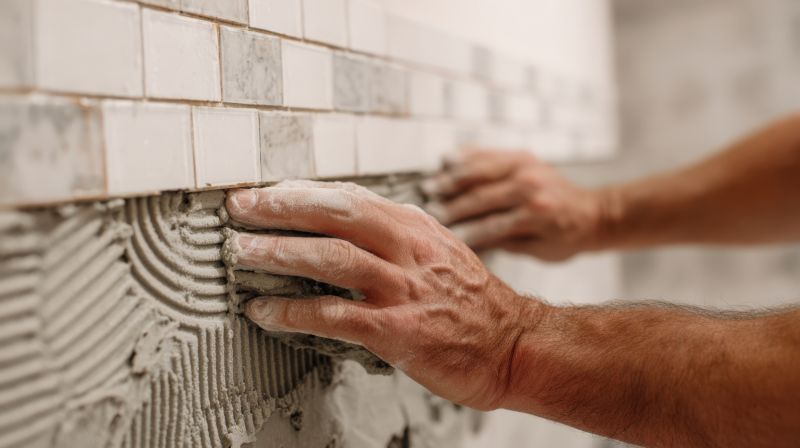 Backsplash Repair detail